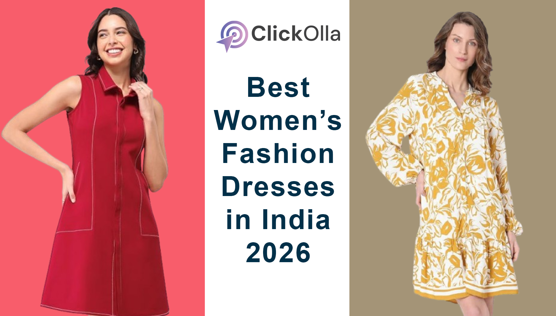 Best Women’s Fashion Dresses in India 2026