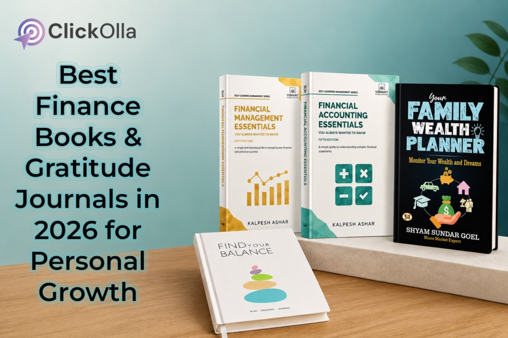 Best Finance Books & Gratitude Journals in 2026 for Personal Growth