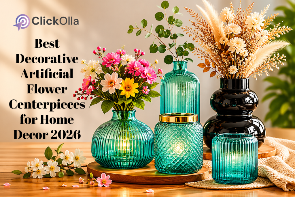 Best Decorative Artificial Flower Centerpieces for Home Decor 2026