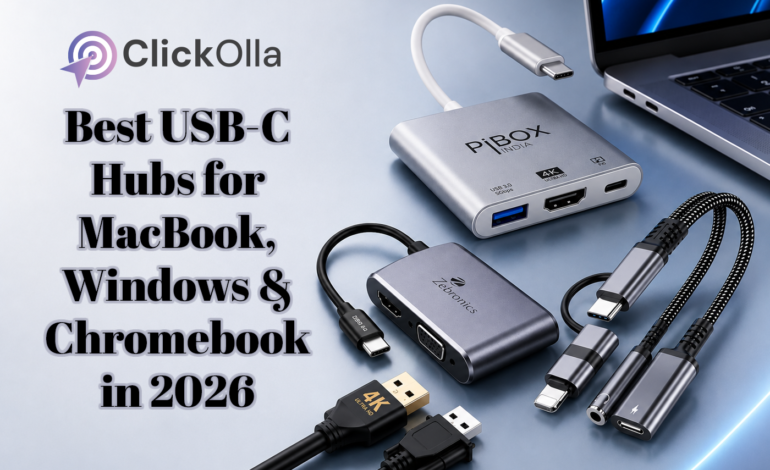 Best USB-C Hubs for MacBook, Windows & Chromebook in 2026