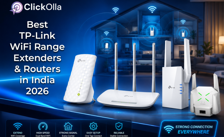 Best TP-Link WiFi Range Extenders & Routers in India 2026