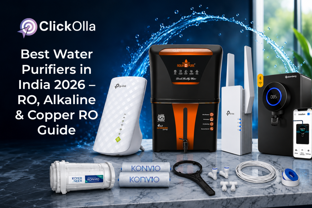 Best Water Purifiers in India 2026 – RO, Alkaline & Copper RO Guide