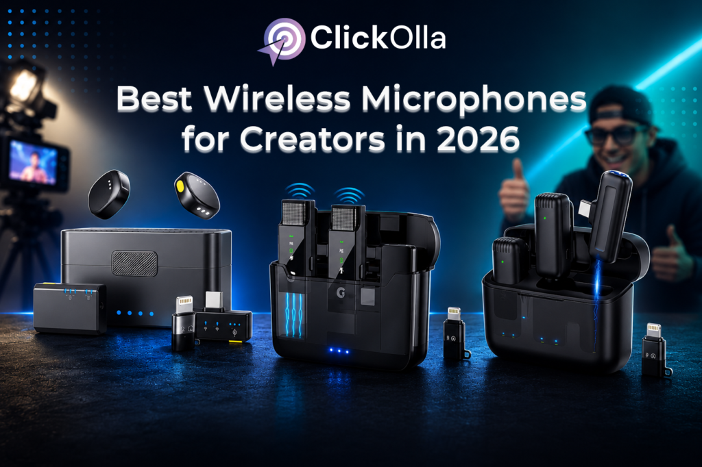 Best Wireless Microphones for Creators in 2026