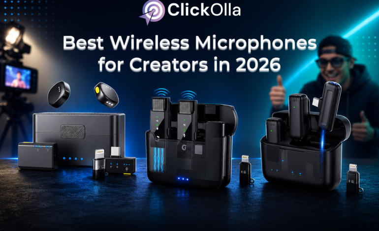 Best Wireless Microphones for Creators in 2026