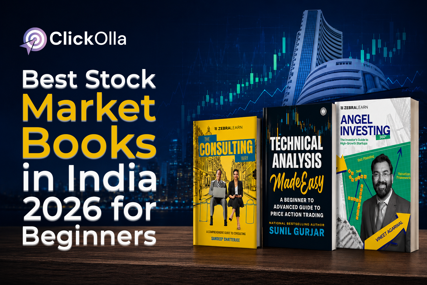 Best Stock Market Books in India 2026 for Beginners