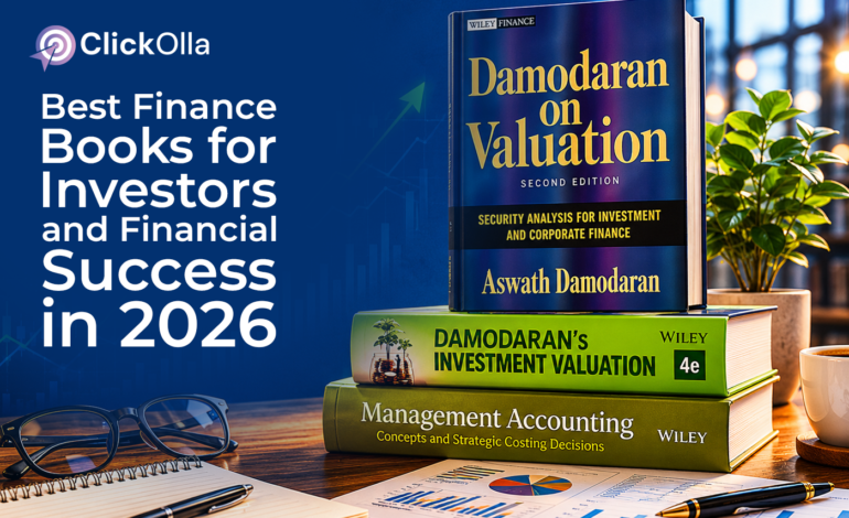 Best Finance Books for Investors and Financial Success in 2026