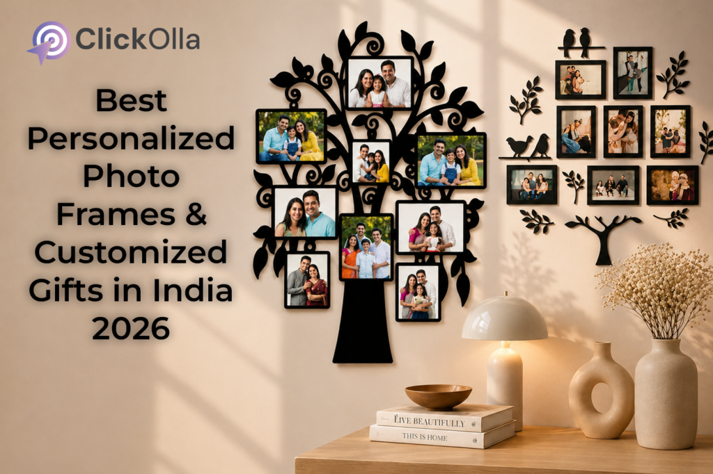 Best Personalized Photo Frames & Customized Gifts in India 2026