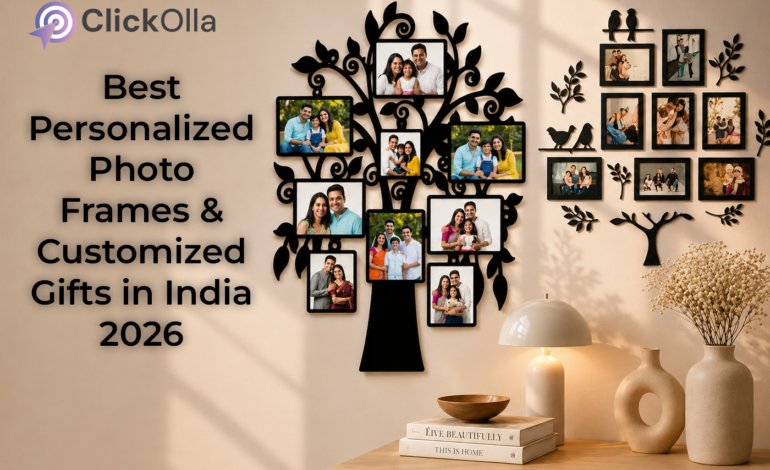 Best Personalized Photo Frames & Customized Gifts in India 2026