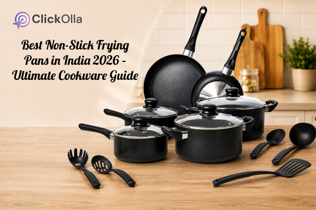 Best Non-Stick Frying Pans in India 2026 – Ultimate Cookware Guide