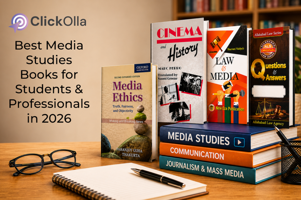 Best Media Studies Books for Students & Professionals in 2026
