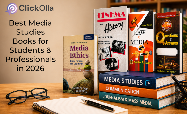 Best Media Studies Books for Students & Professionals in 2026