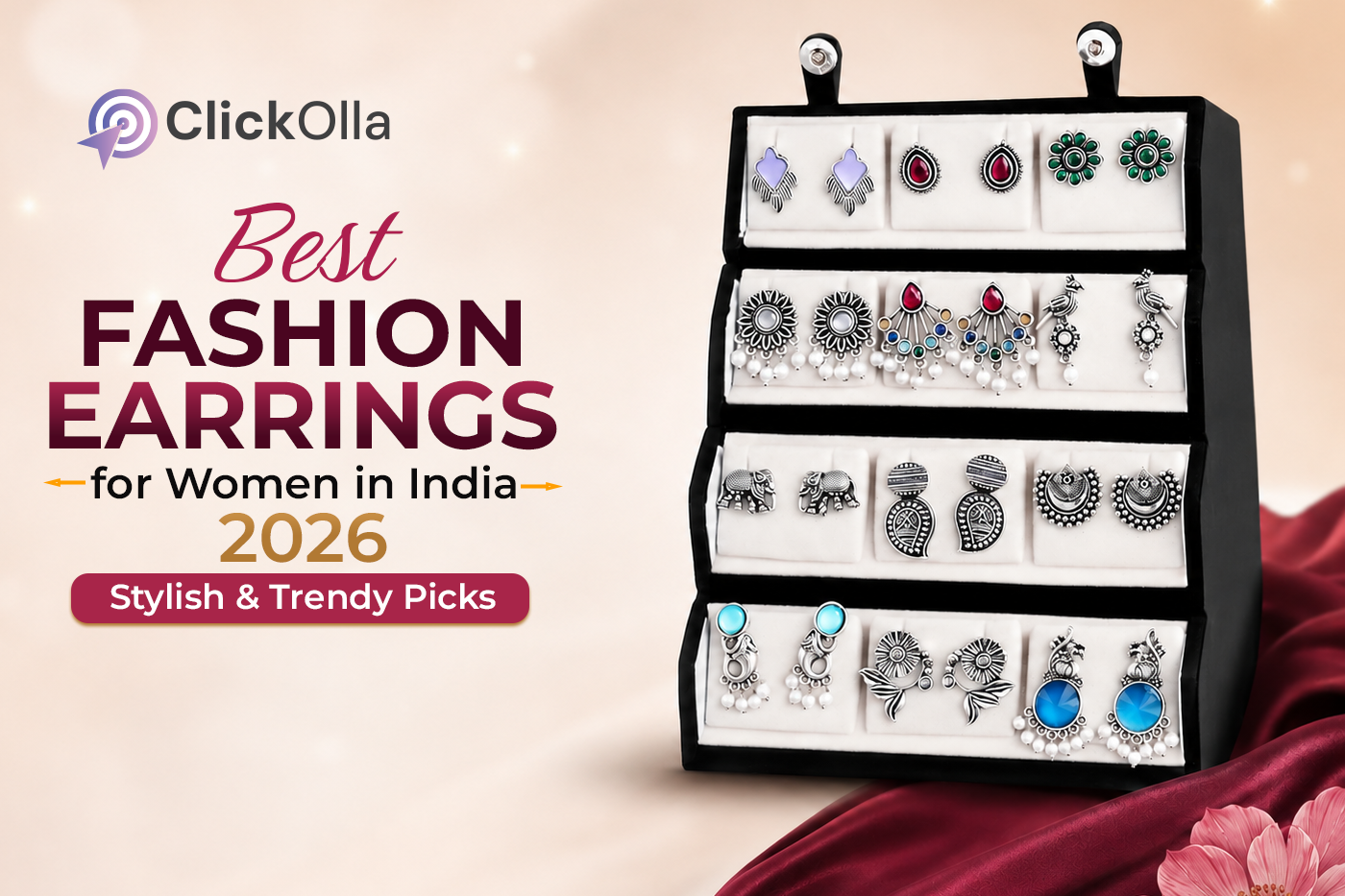 Best Fashion Earrings for Women in India 2026 – Stylish & Trendy Picks
