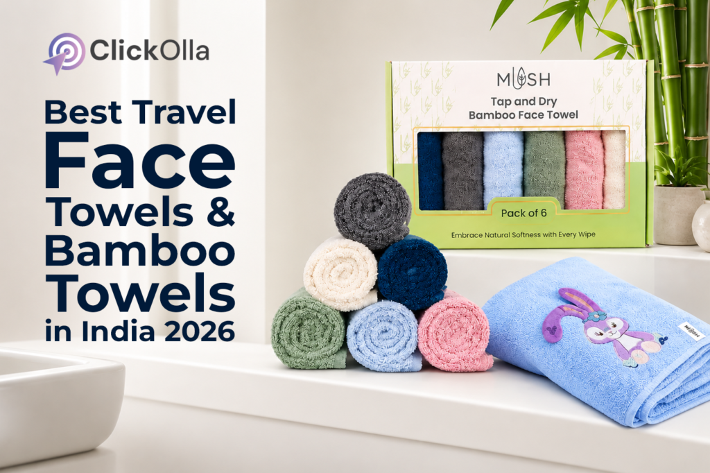 Best Travel Face Towels & Bamboo Towels in India 2026