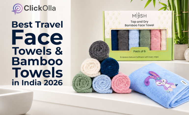 Best Travel Face Towels & Bamboo Towels in India 2026