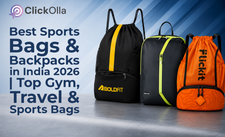 Best Sports Bags & Backpacks in India 2026 | Top Gym, Travel & Sports Bags