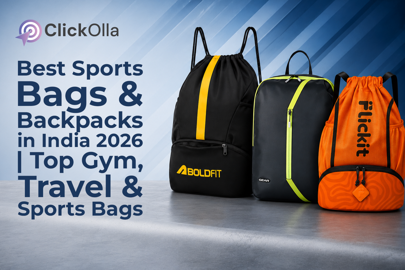 Best Sports Bags & Backpacks in India 2026 | Top Gym, Travel & Sports Bags