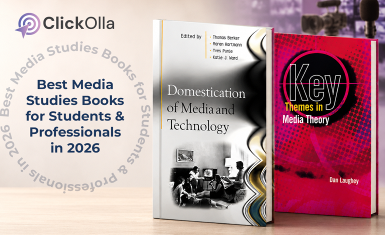 Best Media Studies Books for Students & Professionals in 2026