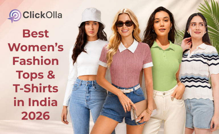 Best Women’s Fashion Tops & T-Shirts in India 2026