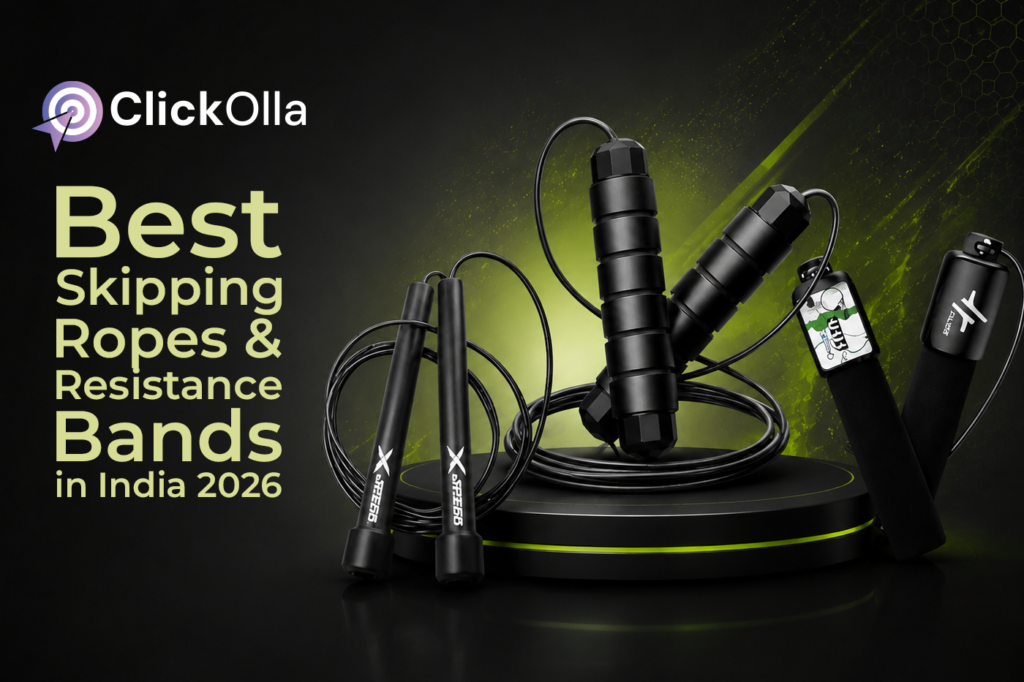 Best Skipping Ropes & Resistance Bands in India 2026