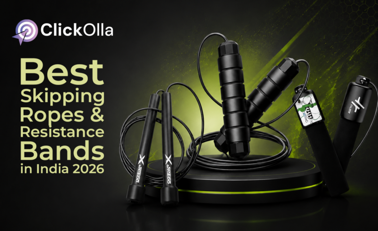 Best Skipping Ropes & Resistance Bands in India 2026