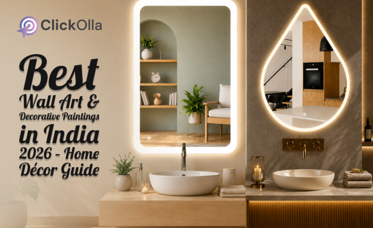 Best Wall Art & Decorative Paintings in India 2026 – Home Décor Guide