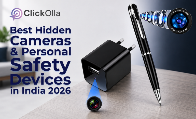 Best Hidden Cameras & Personal Safety Devices in India 2026