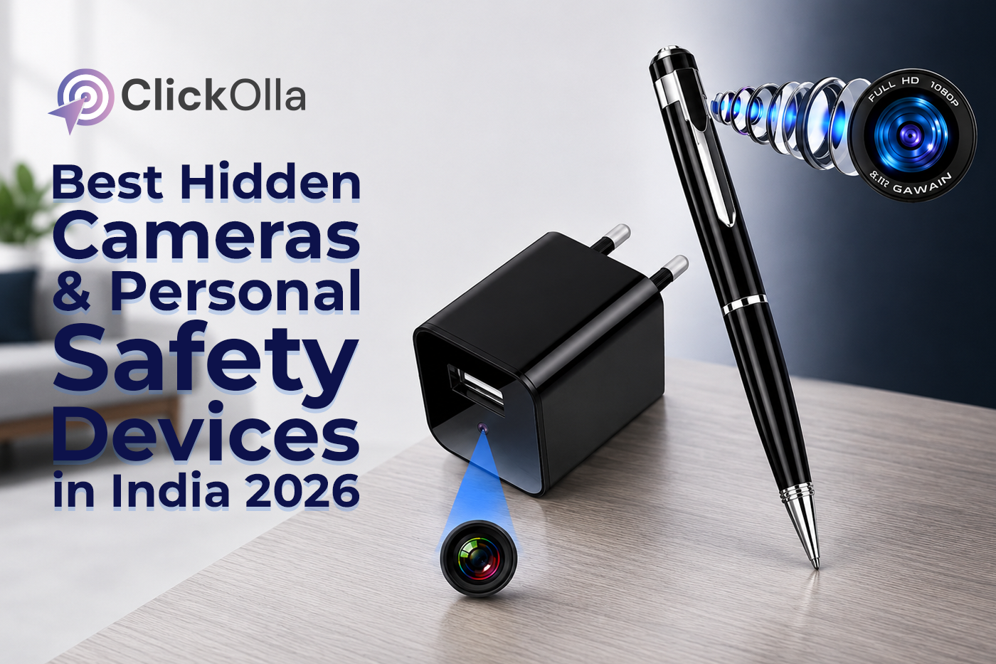 Best Hidden Cameras & Personal Safety Devices in India 2026