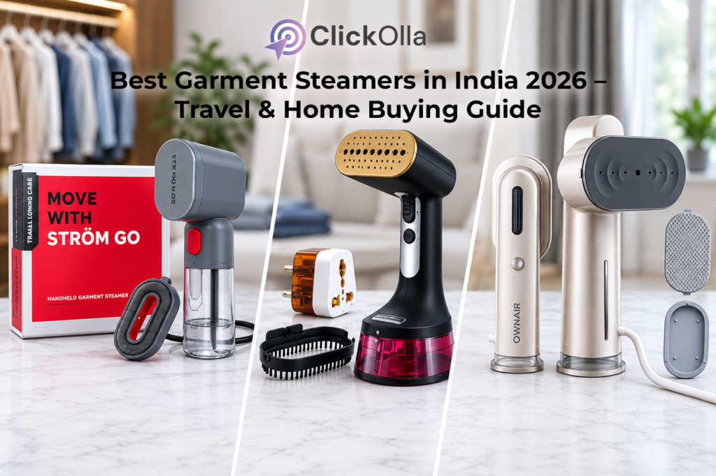Best Garment Steamers in India 2026 – Travel & Home Buying Guide