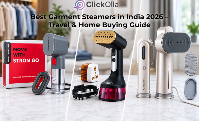 Best Garment Steamers in India 2026 – Travel & Home Buying Guide