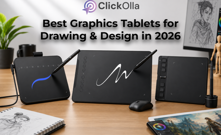 Best Graphics Tablets for Drawing & Design in 2026
