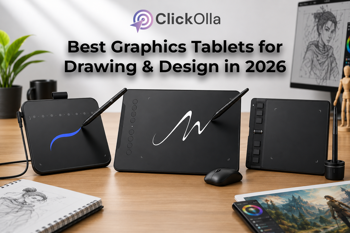 Best Graphics Tablets for Drawing & Design in 2026