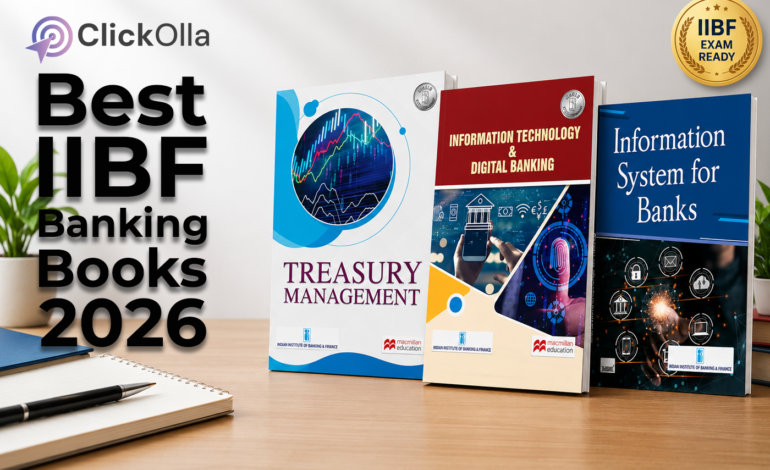Best IIBF Banking Books 2026