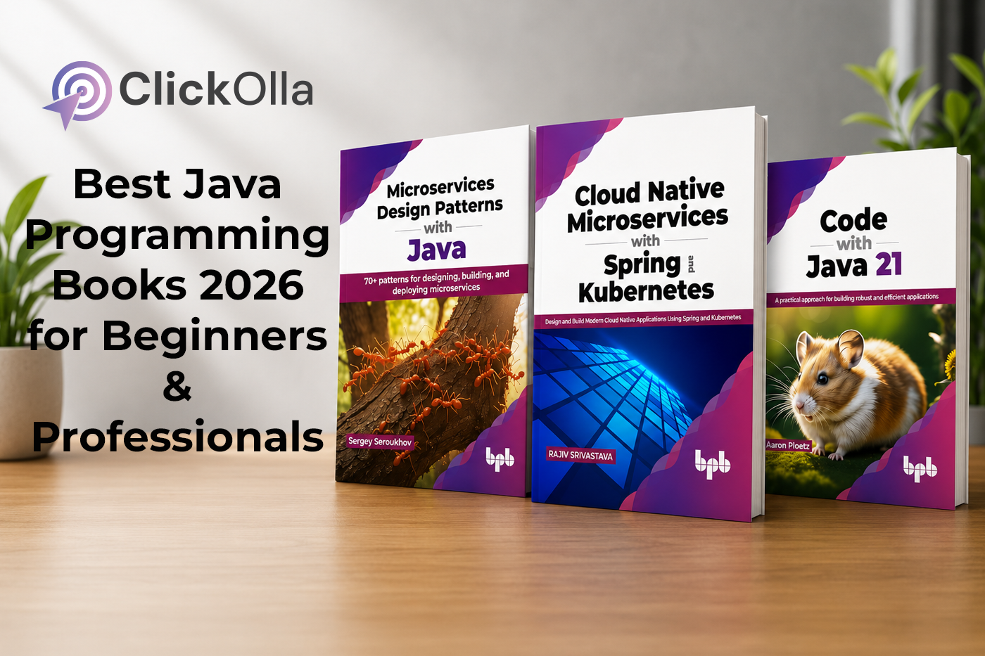 Best Java Programming Books 2026 for Beginners & Professionals