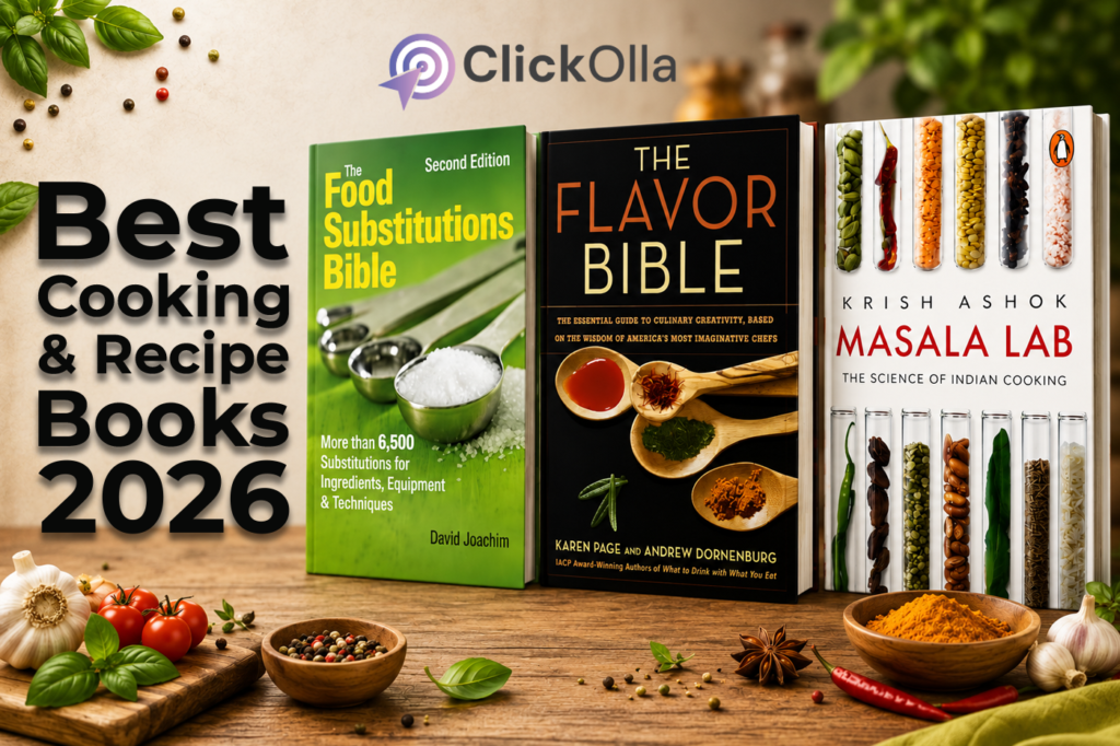 Best Cooking & Recipe Books 2026