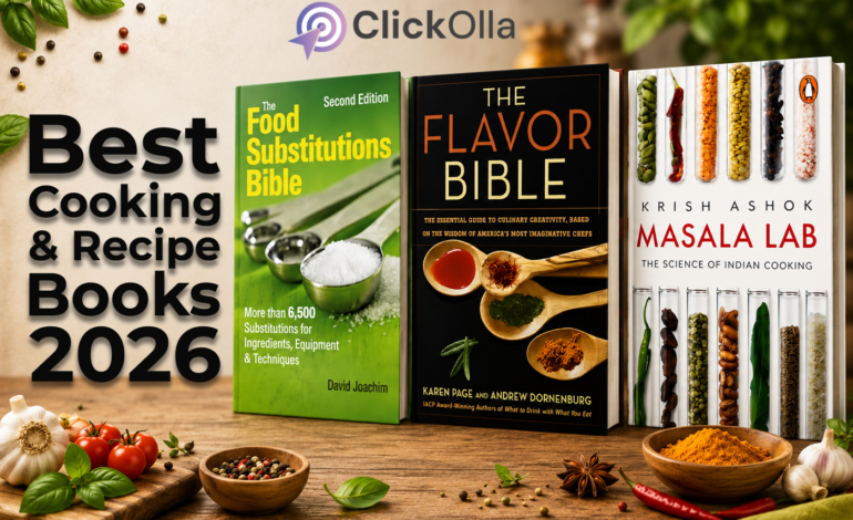 Best Cooking & Recipe Books 2026