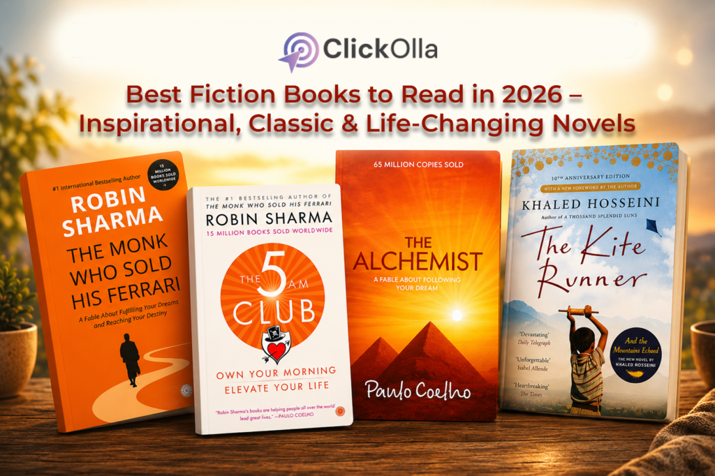 Best Fiction Books to Read in 2026 – Inspirational, Classic & Life-Changing Novels