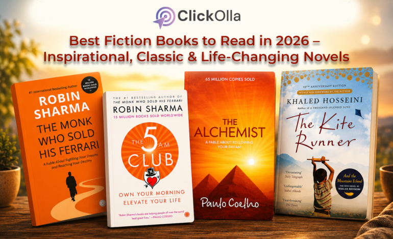 Best Fiction Books to Read in 2026 – Inspirational, Classic & Life-Changing Novels