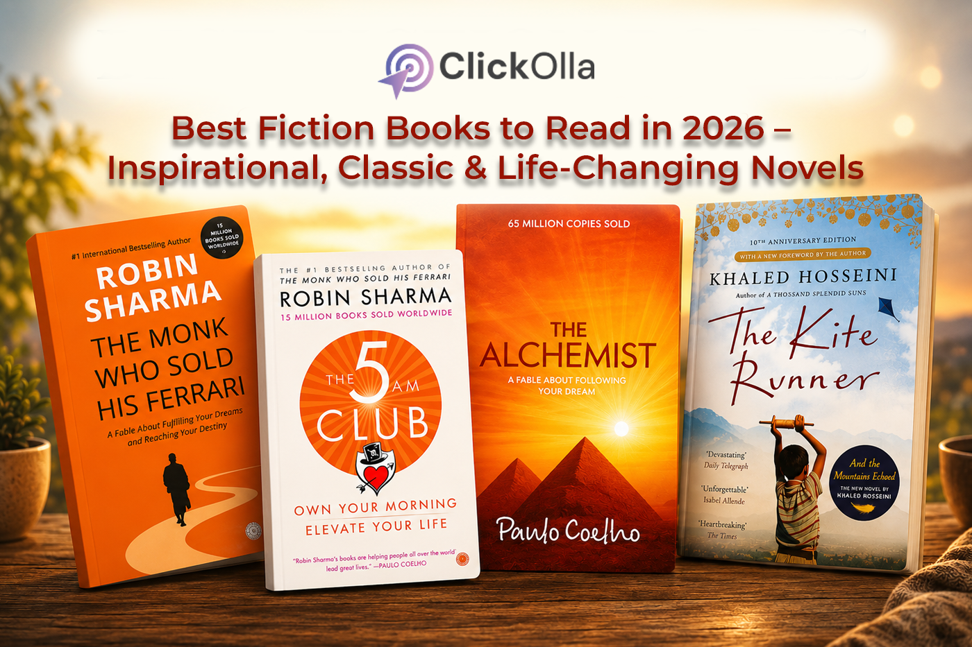Best Fiction Books to Read in 2026 – Inspirational, Classic & Life-Changing Novels
