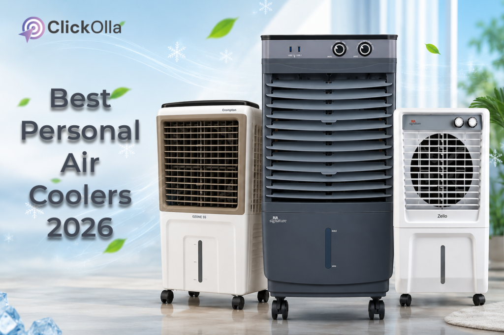 Best Personal Air Coolers 2026