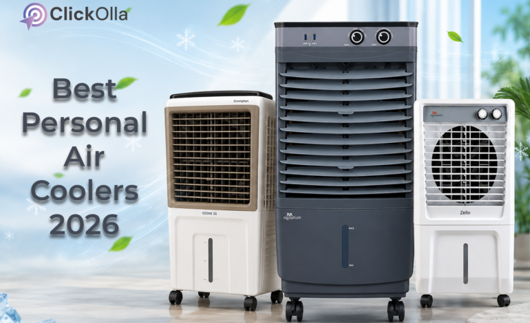 Best Personal Air Coolers 2026