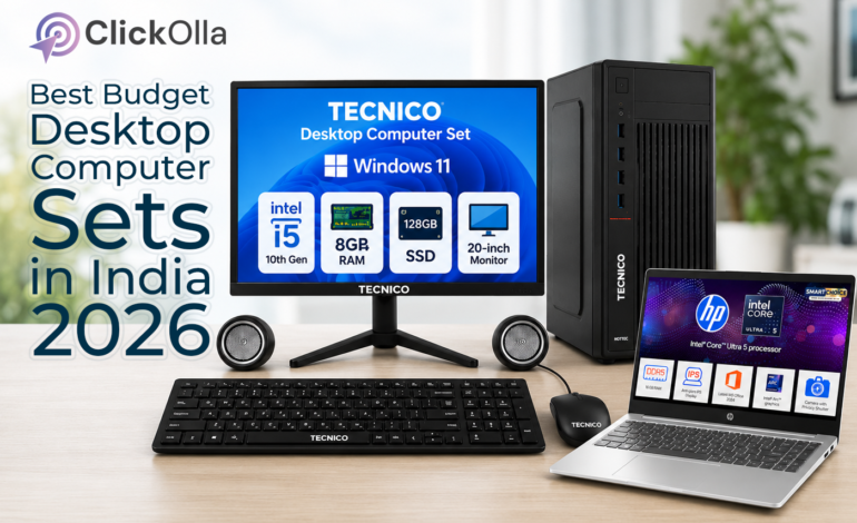 Best Budget Desktop Computer Sets in India 2026