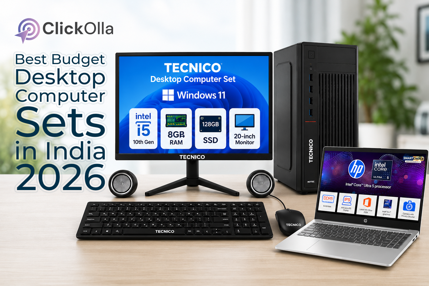 Best Budget Desktop Computer Sets in India 2026