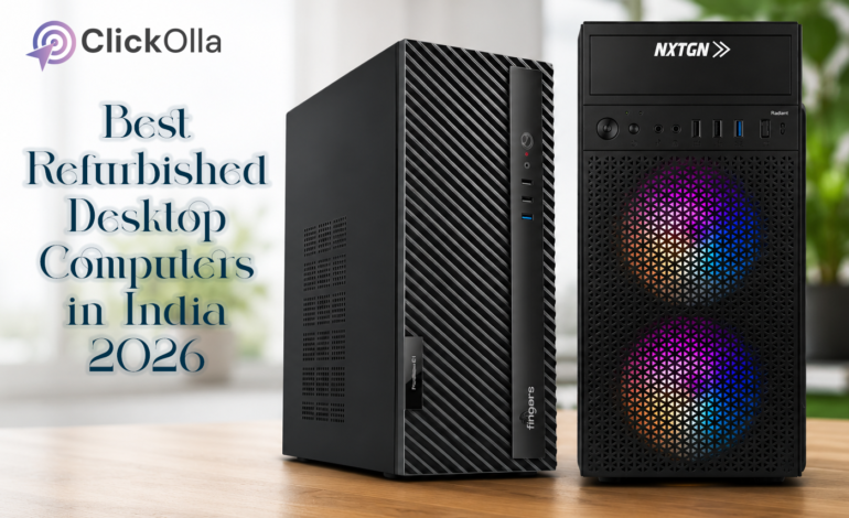 Best Refurbished Desktop Computers in India 2026