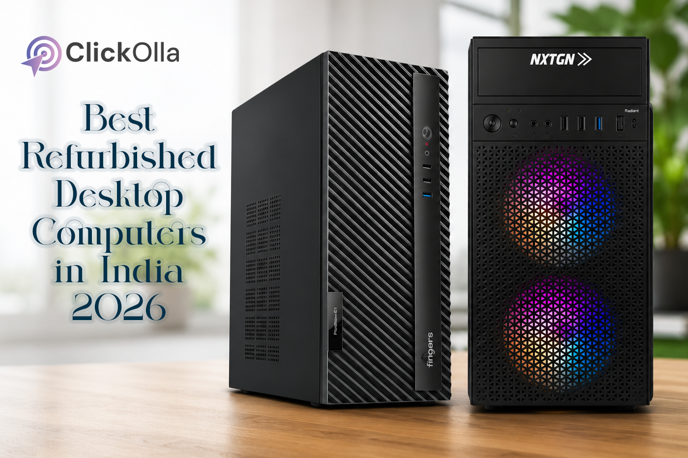 Best Refurbished Desktop Computers in India 2026