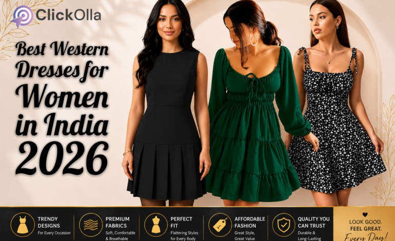 Best Western Dresses for Women in India 2026