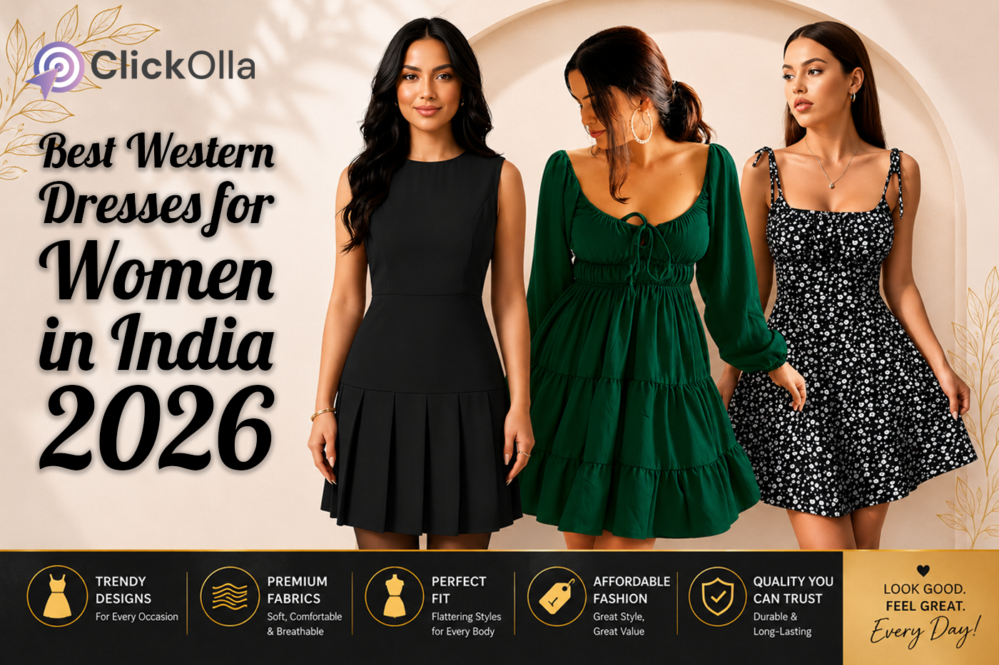 Best Western Dresses for Women in India 2026