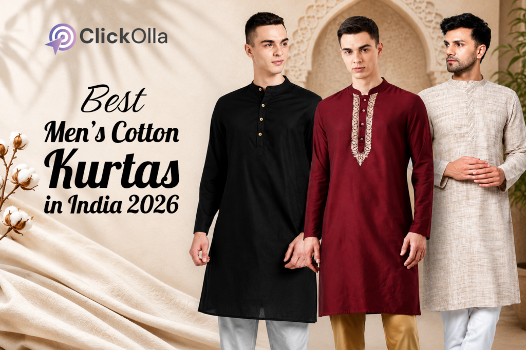 Best Men's Cotton Kurtas in India 2026