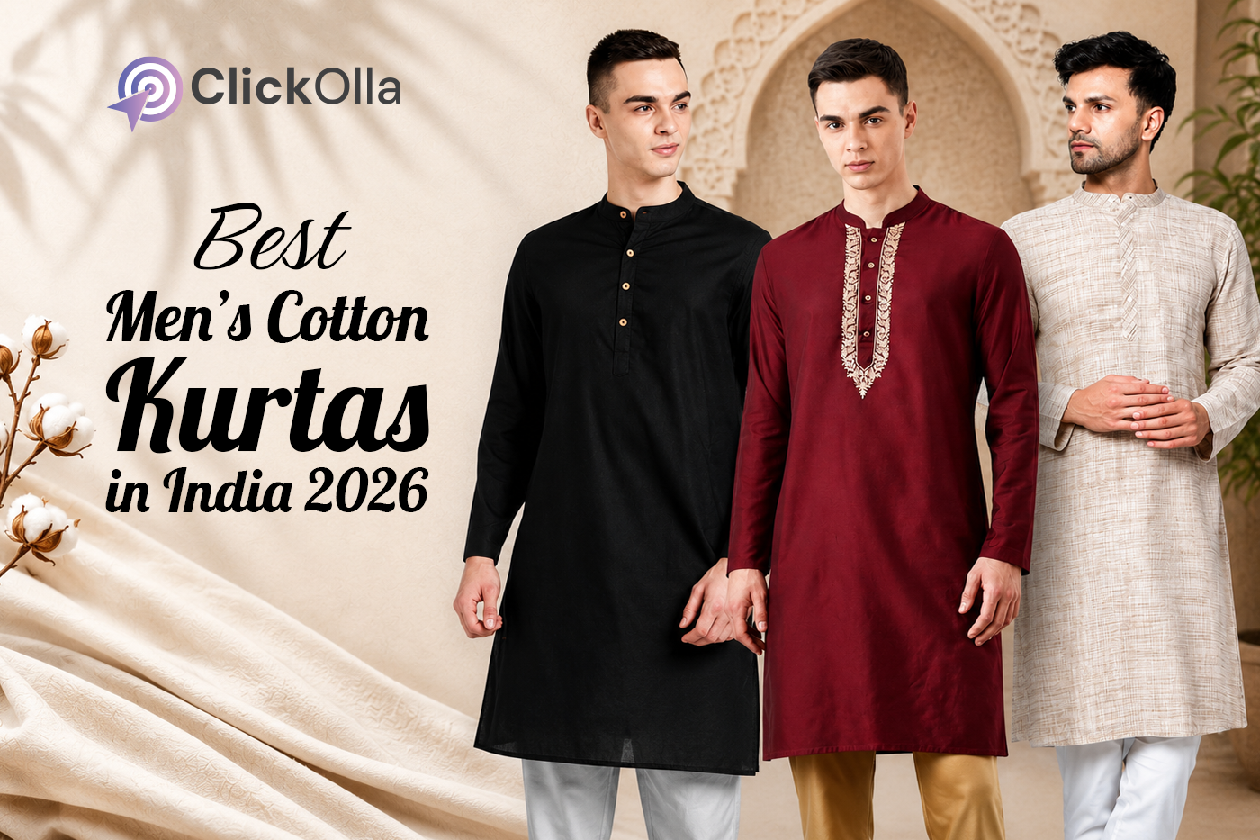 Best Men’s Cotton Kurtas in India 2026