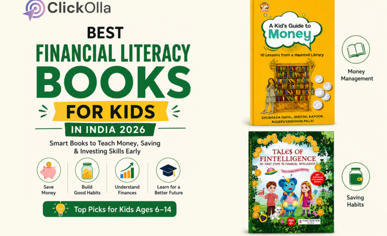 Best Financial Literacy Books for Kids in India 2026