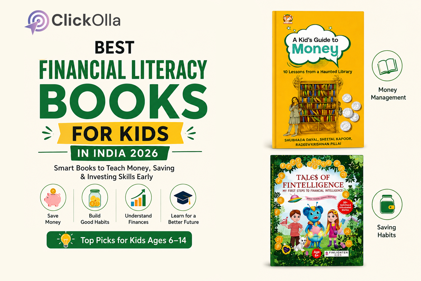 Best Financial Literacy Books for Kids in India 2026